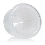 Precision Pump Silicone Pump Sleeve - Clear Strokers & Pumps CalExotics
