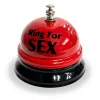 Ring for Sex Desk Bell - Red Novelty Little Genie