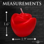 Fire Garden 3pc Rose Candle Set - Black, Purple, Red Bath & Body | Candles XR Brands