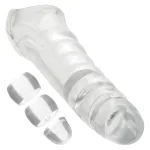 Performance Maxx Clear Extension Kit - Clear Cockrings | Penis Sleeves CalExotics