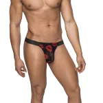 Kiss Me - Micro Thong v - Large/ X-Large - Sheer Lips Panties & Thongs Male Power