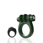 Screaming O Remote Controlled Switch Vibrating Ring - Green Vibrators Screaming O