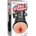 Wet Pussies - Super Luscious Lip Self - Lubricating Stroker - Light Strokers & Pumps Pipedream