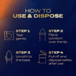 Durex Intense Nitrile Condoms 10 Pack Lubes & Essentials Paradise Marketing