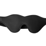 Black Fleece Lined Blindfold BDSM & Kink XR Brands