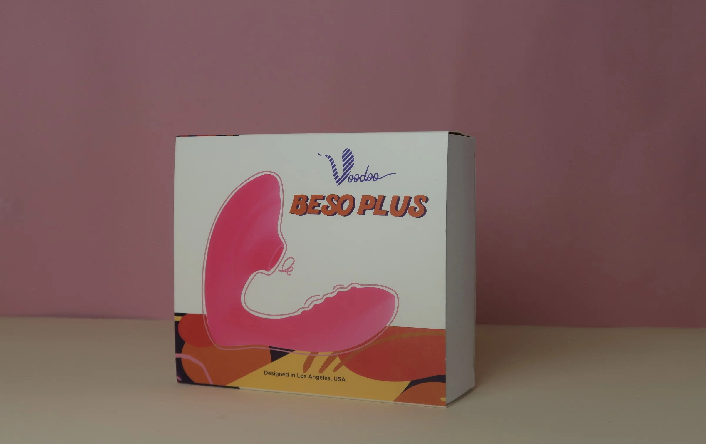 Voodoo Beso Plus - Pink Clit Stimulators | Clitoral Toys Voodoo Toys