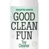 Good Clean Fun Toy Cleaner - Eucalyptus - 2 Fl Oz Lubes & Essentials Little Genie