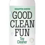 Good Clean Fun Toy Cleaner - Eucalyptus - 2 Fl Oz Lubes & Essentials Little Genie