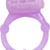 Humm Dinger Vibrating Penis Ring Clitoral Stiimulator - Purple Cockrings | Cockrings W/Clit Stimulators Hott Products