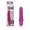 Bendie Power Stud - Curvy - Pink Vibrators CalExotics