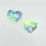 Spank Me Rainbow Sherbert Tie Die Candy Heart Pasties Robes & Sleepwear Neva Nude