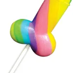 Display Rainbow Cock-Pop 12 Pieces Novelty Hott Products