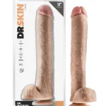 Dr. Skin - Dr. Michael - 14 Inch Dildo With Balls - Beige Dildos Blush