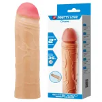 Chane Extended Penis Sleeve - Light Anal Play Pretty Love