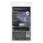 Nipple Play - Nipplettes - Purple Rechargeable BDSM & Kink CalExotics