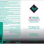 Xtreme 8.5 Fl Oz Bottle Lubes & Essentials I.D. Lubricants