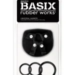 Basix Rubber Works Universal Harness Dildos Pipedream