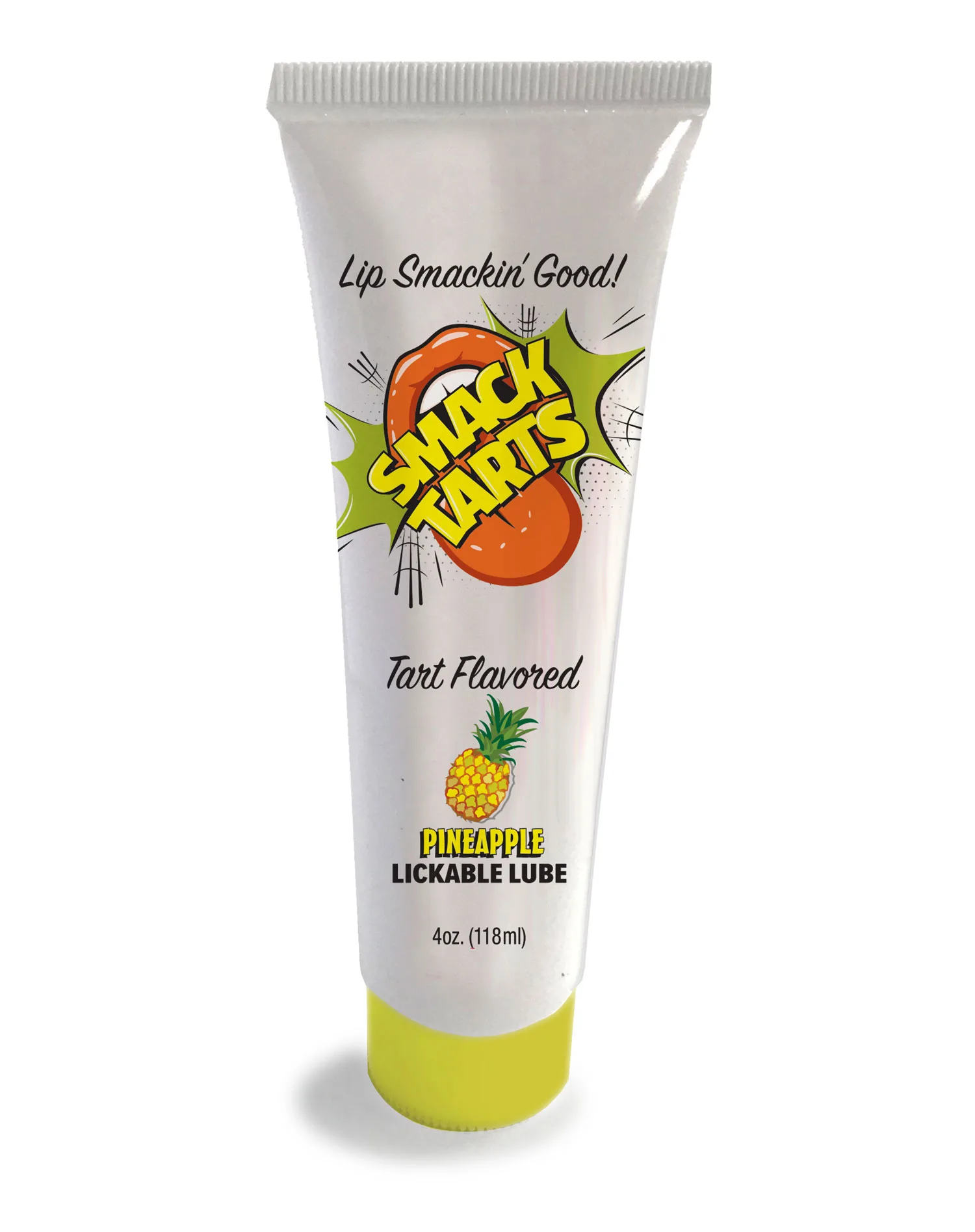 Smack Tarts 4oz Lickable Flavored Lubricant - Pineapple Lubes & Essentials Little Genie