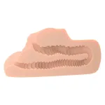 Perfect Pussy Double Stroker - Flesh Strokers & Pumps Pipedream