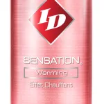 ID Sensation Warming Water Based Lubricant 4.4 Oz Lubes & Essentials I.D. Lubricants