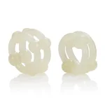 Island Rings Double Stacker - Glow-in-the-Dark Lubes & Essentials CalExotics
