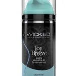 Toy Breeze Cooling Lubricating Gel for Intimate Toys - 3.3 Fl. Oz. Lubes & Essentials Wicked Sensual Care