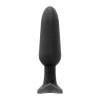 Bump Plus - Rechargeable Remote Control Anal Vibe - Just Black Vibrators VeDO