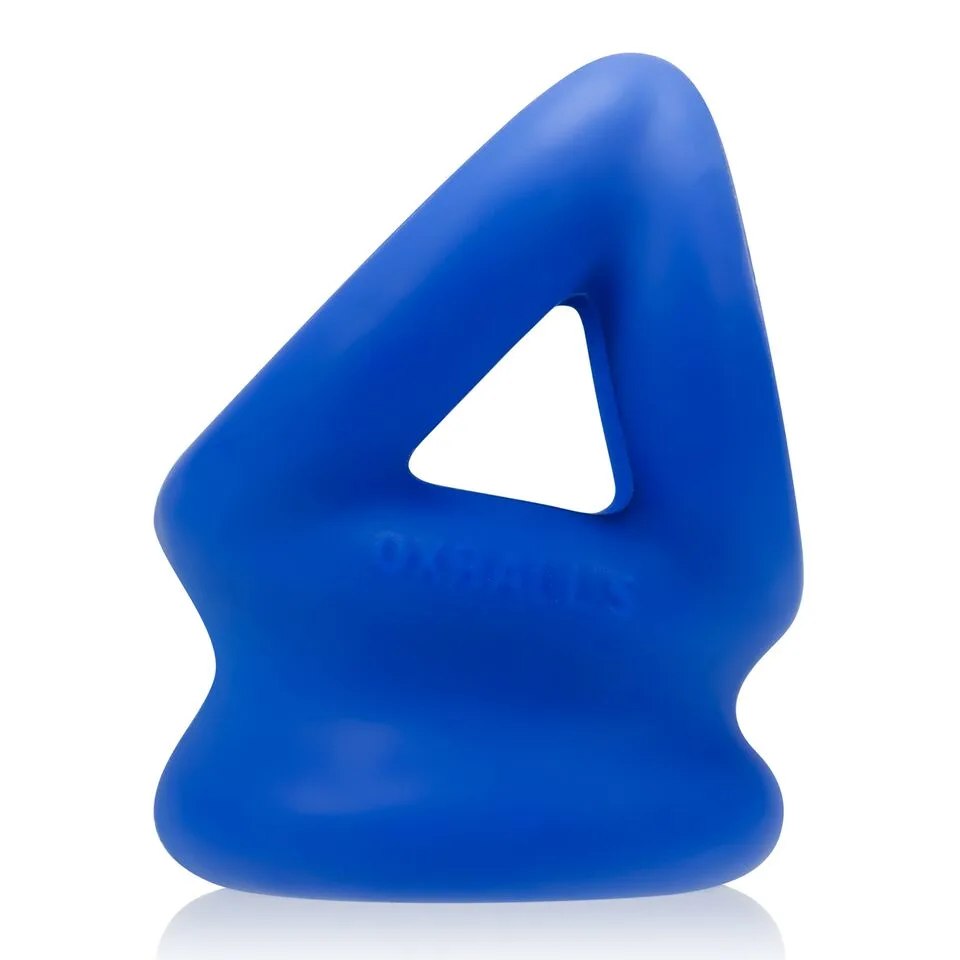 Tri-Squeeze Ball-Stretch Sling - Cobalt Ice Underwear Oxballs
