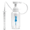 Pump Action Enema Bottle With Nozzle Anal Play XR Brands