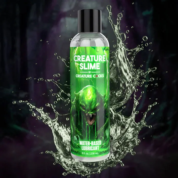 Creature Slime Water Based Lubricant 8oz Lubes & Essentials XR Brands
