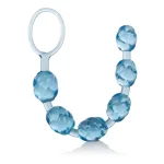 Swirl Pleasure Beads - Blue Vibrators CalExotics