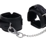 Edge Handcuffs - Black BDSM & Kink Sportsheets