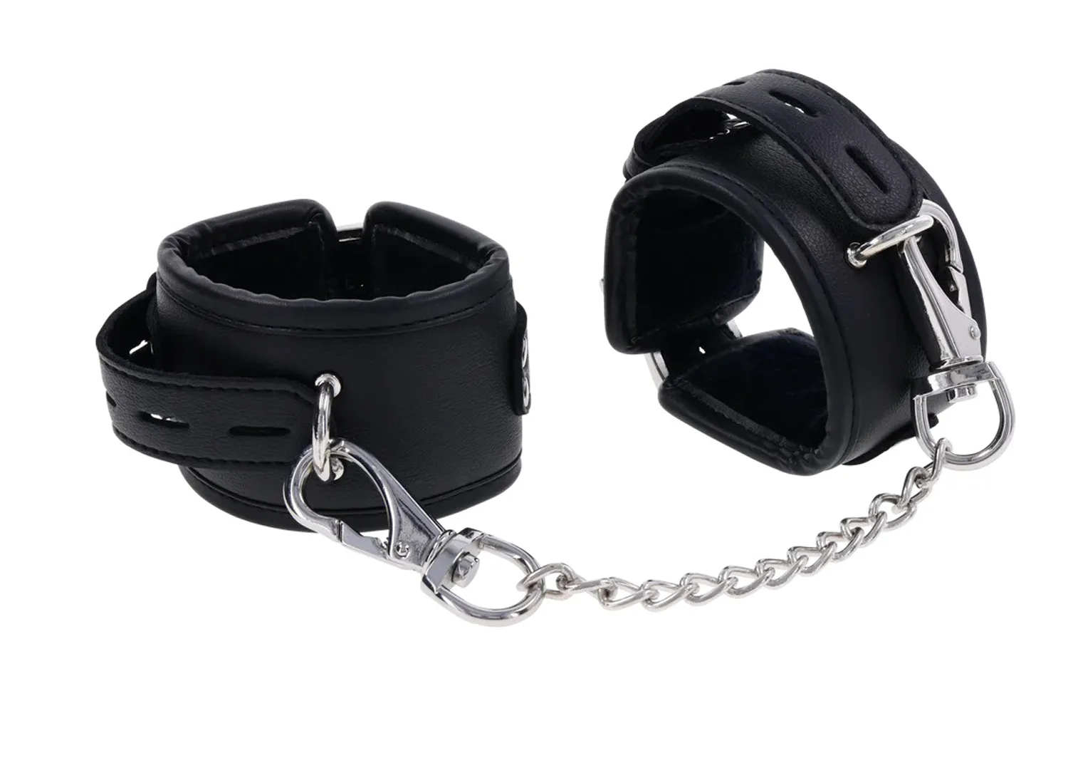Edge Handcuffs - Black BDSM & Kink Sportsheets