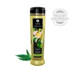 Organica Massage Oils - Green Tea - 8 Fl. Oz. Lubes & Essentials Shunga