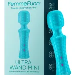 Ultra Wand Mini - Turquoise Vibrators Femme Funn