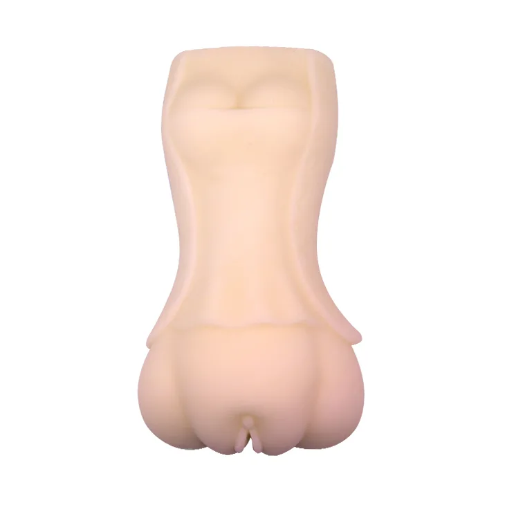 Crazy Bull No Lube Masturbator Sleeve - Realistic Pussy Skin-Like Texture - Image 4