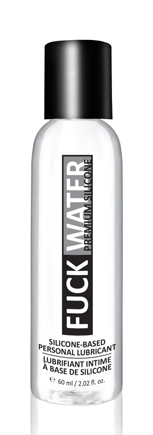 Fuck Water Premium Silicone Lubricant - 2 Fl. Oz. Lubes & Essentials Fuck Water