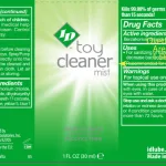ID Toy Cleaner Mist 1 Oz Lubes & Essentials I.D. Lubricants