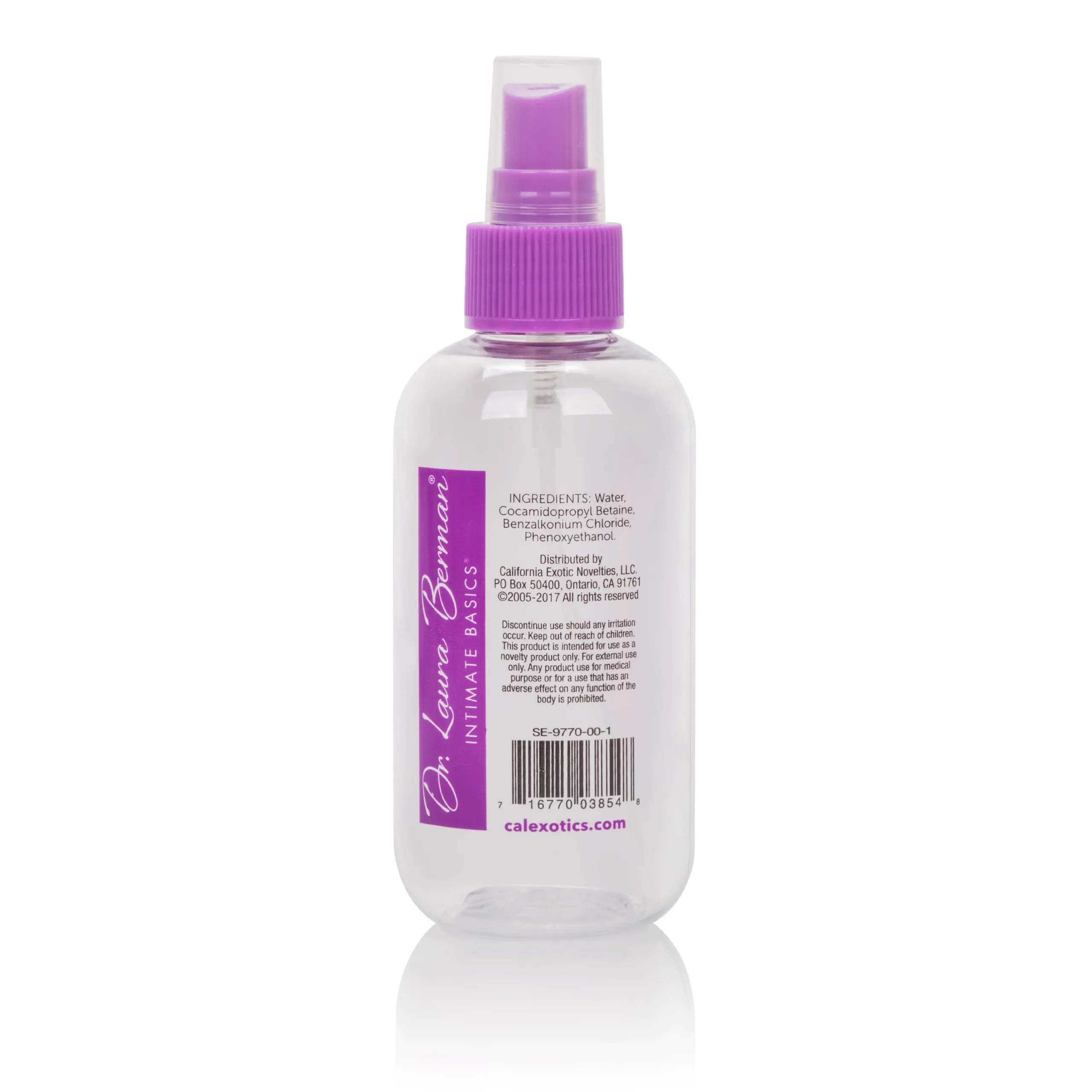 Berman Anti Bacterial Toy Cleaner Lubes & Essentials CalExotics