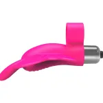 The 9's Flirt Finger Butterfly Finger Vibrator - Pink Vibrators Icon Brands