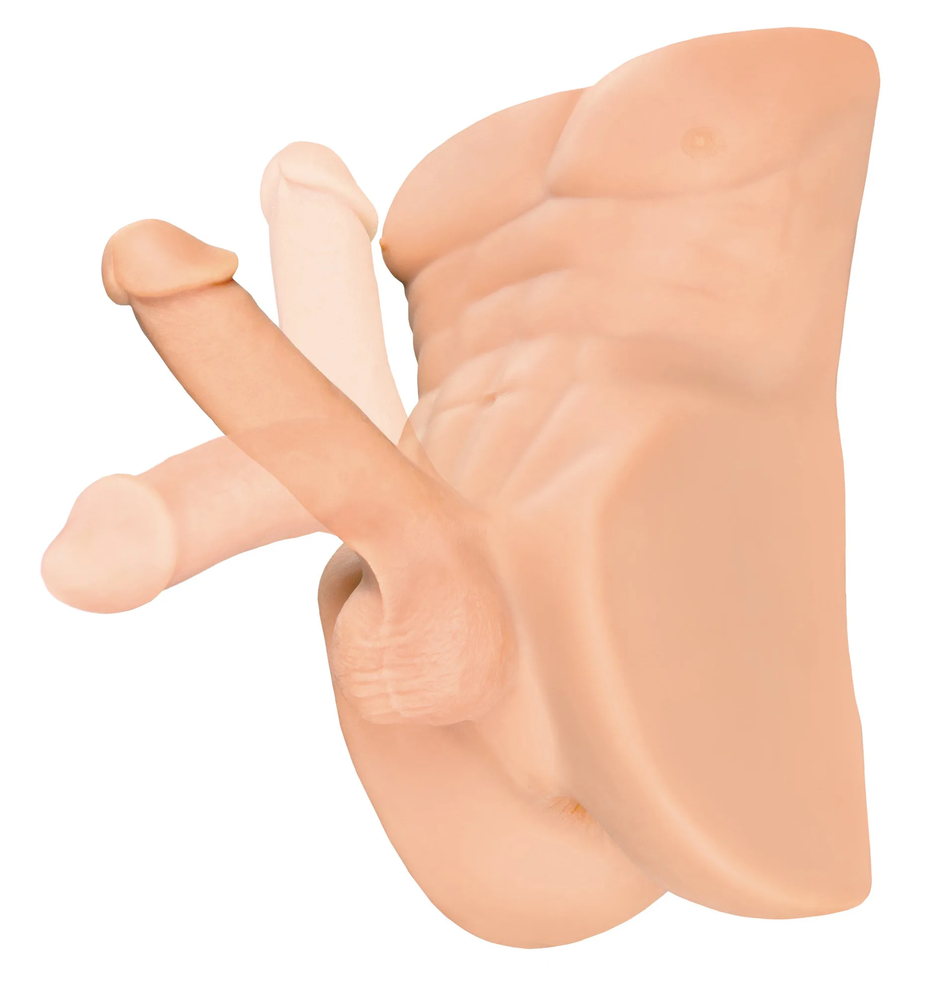 Pdx Extreme Plus Perfect Ride - Light Anal Play Pipedream