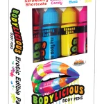 Bodylicious Edible Body Pens - 4pk. - Assorted Flavors Bath & Body | Body Paint Hott Products