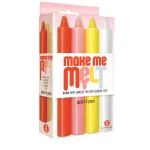 The 9's Make Me Melt Sensual Warm-Drip Candles 4 Pack - Pastel Bath & Body | Candles Icon Brands