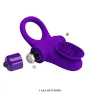 Pretty Love Vibrating Cock Ring II - Purple Vibrators Pretty Love