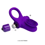 Pretty Love Vibrating Cock Ring II - Purple Vibrators Pretty Love