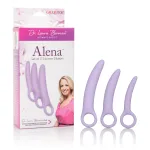 Dr. Laura Berman Alena Set of 3 Silicone Dilators Vibrators CalExotics