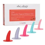 She-Ology 5-Piece Wearable Vaginal Dilator Set Vibrators CalExotics
