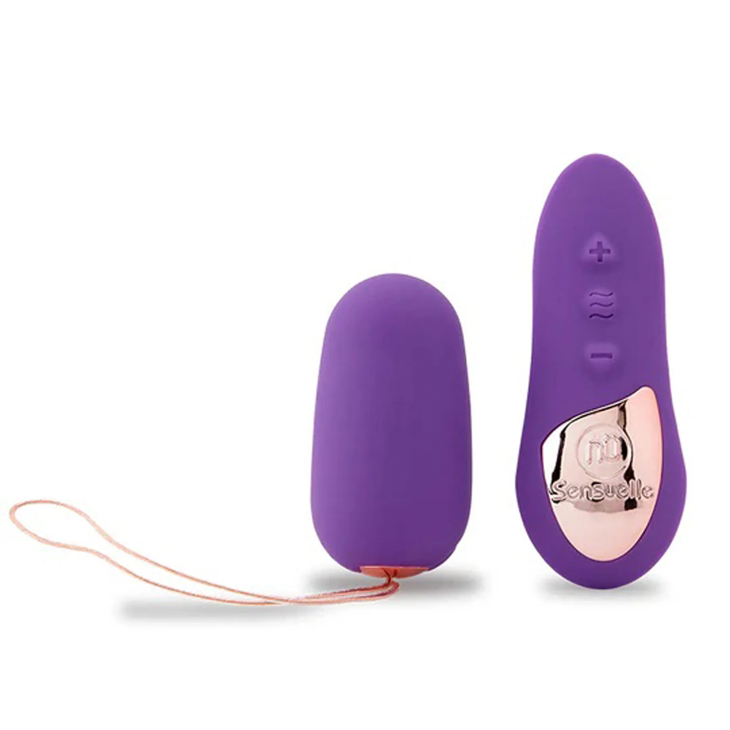 Nu Sensuelle Remote Control Petite Egg - Purple Vibrators Nu Sensuelle