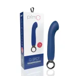 Primo G-Spot Rechargeable Vibrator - Blueberry Vibrators Screaming O
