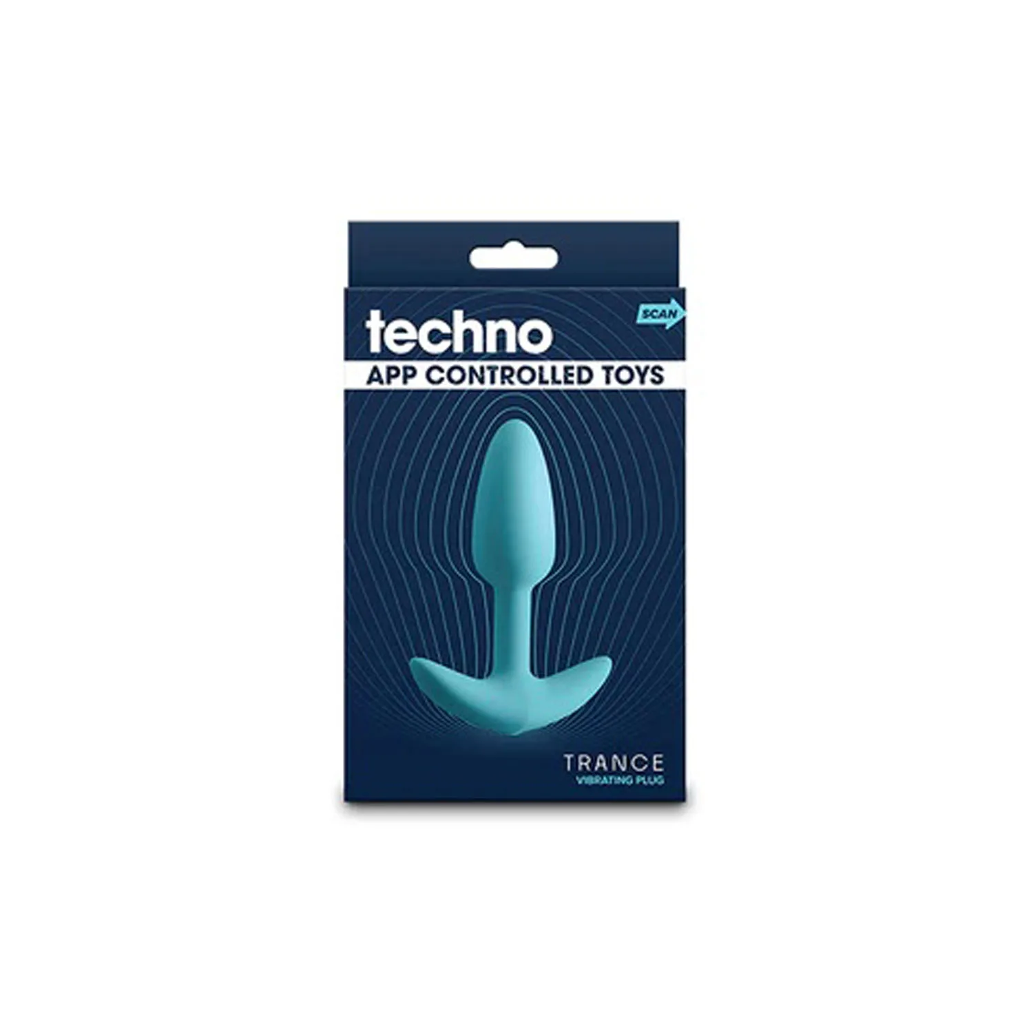 Techno - Trance - Blue Vibrators nsnovelties